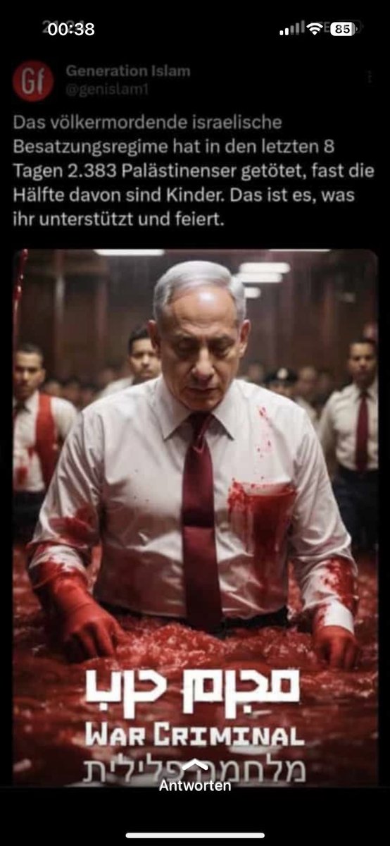 Asadullah9797's tweet photo. #StaatsräsonTötet
#KeinBlutFürSchuld
#Genocide_in_Gaza
#GazaGenocide
#GazaUnderAttack
#FreePalestine
#freegaza
#AlAgsa
#GazaBleedingWorldSleeping
Das Blut klebt nicht nur an ihren Händen, sondern auch an euren wenn ihr weiterhin zu diesem Genozid schweigt !!! https://t.co/wv1jM73DWI