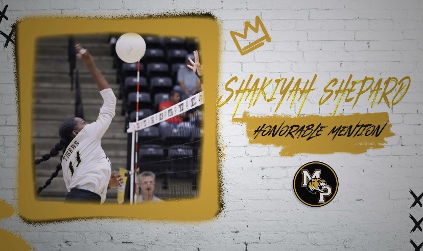 Honorable Mention district 15-5A 🏐
Congratulations ladies! 💛 These are 4 amazing, hard working athletes that are so deserving of this honor. <a href="/mp_volleyball/">MP Tiger Volleyball</a> <a href="/mount_school/">Mount Pleasant High School</a> <a href="/Coach_Cluley/">Coach Cluley</a>