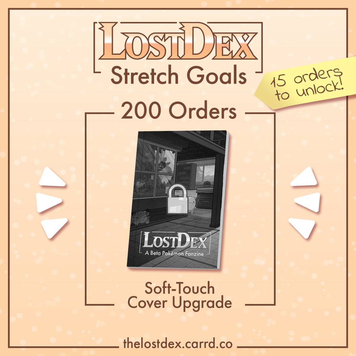 Complete! ★ The LostDex Beta Pokemon Zine tweet media