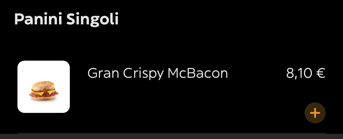 ptkdev's tweet photo. Ma a questo prezzo in giro trovi panini buonissimi ed enormi. McDonald’s sta cagando fuori dal vasino. https://t.co/sbaZ4TXePn