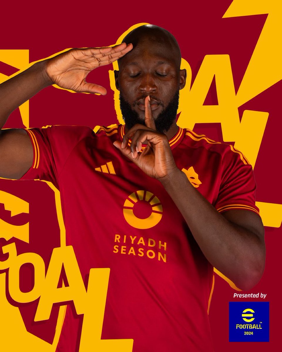 🟨⚽️🟥

LUKAKUUUUUUUUUUUU!!!!!!! 🫡

🐺 2-1 ⚪️ (90)
#RomaLecce