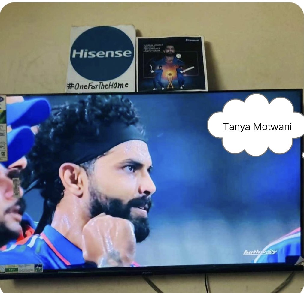 motwanitanya13's tweet image. #oneforthehome 
#HisenseIndia #RavindraJadeja #INDvsSA
@Hisense_IND
@imjadeja

Indiaaaaaaaaaaa ....indiaaaaaaaa.....
 🇮🇳 🇮🇳🇮🇳🇮🇳🇮🇳🇮🇳🇮🇳🇮🇳🇮🇳🇮🇳🇮🇳

Join @Alkajain888 @Beard_Boy_Dixi @dadofbonhisha @surajsahu32 @TheDataAnalyser @HarishM59826428