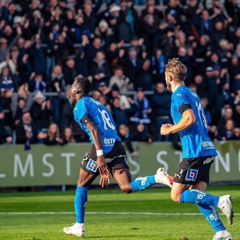 Naeem Mohammed scored a brace as his side Halmstad BK defeated Kalmar 3-0 in the Sweden Allsvenkan. 

The Ghanaian attacker has scored 3 goals in his last 3 games.

• 7 goals in the Sweden top flight league