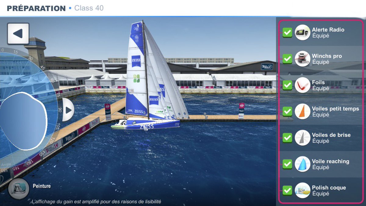 Bon départ <a href="/PierrickLtz/">Pierrick Letouzé</a> sur <a href="/ZEISS_Group/">ZEISS Group</a> @TransatJV en <a href="/AssoClass40/">Association Class40</a>

Mon bateau virtuel est prêt pour t’accompagner 💨⛵️
<a href="/VirtualRegatta/">Virtual Regatta</a> 

#TransatJacquesVabre #RouteDuCafe #Class40 #VirtualRegattaOffShore #VirtualRegatta #VROffShore