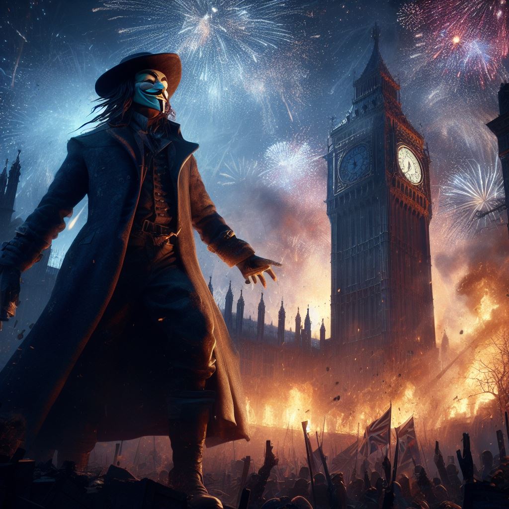 MichalGajewski1's tweet image. Guy Fawkes Night

#GuyFawkesNight #RememberRemember #FireworkDisplay #BonfireNight #GuyFawkesDay #NovemberFifth #GuyFawkesCelebration #RememberTheFawkes #FawkesFireworks #GunpowderPlot