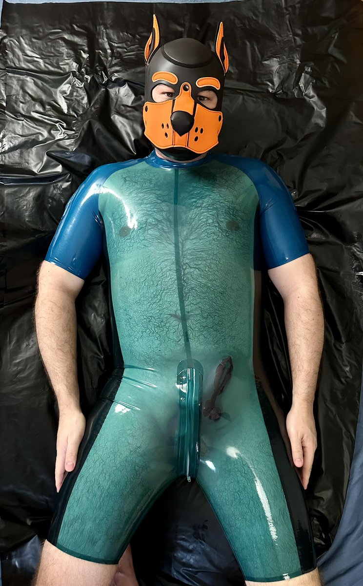 Pup Dami 🔜 Rubber Critter Weekend tweet media