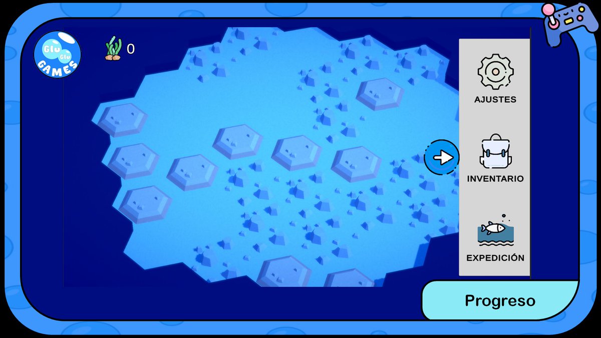 GluGluGames's tweet photo. ¡¡BUENAS PECEZUELOS!! 🐠🐠

Hoy os traemos el estado actual de nuestro juego, Ahogado en Impuestos, que estará disponible a finales de este mismo año. 
  
Os seguiremos actualizando según vayamos avanzando en el proyecto. 🫡

#indiegame #indiedev #gamedev https://t.co/3S2qIi8JCY