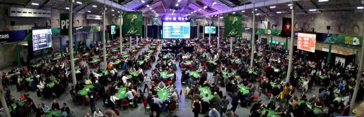 Irish_PokerOpen's tweet image. The Irish Poker Open 2024 25th March - 1st April 
In addition to this room with 130+ Tables Plus a live stream, A new Cash Game room is being added to the event for 2024 Plus a brand new entertainment room for 8 days  to ensure that 24/7 you can enjoy the unique Irish Poker Open