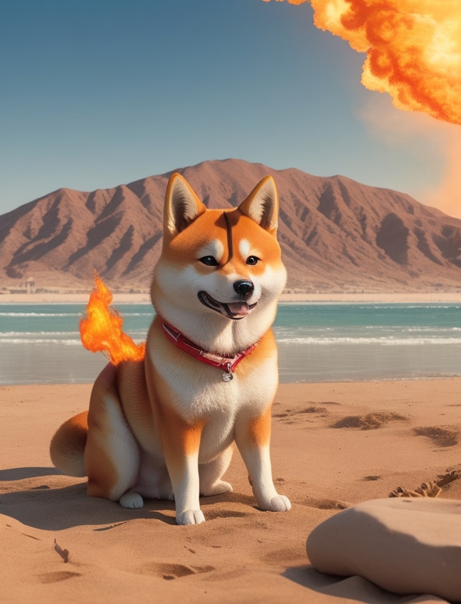 KungfuPandaETH's tweet photo. 🪙🏖️ Shiba's Unexpected Vacation to the Burn World! Shiba Inu: "I thought we were going to the Bahamas!" Panda: "Surprise! Welcome to the Burn World Beach!" 🏝️🔥 #panda #shib #CryptoVacation #ShibaBurnWorldTrip https://t.co/ejRBnvN0b9