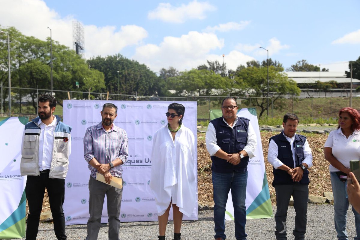 Bosques Urbanos tweet media