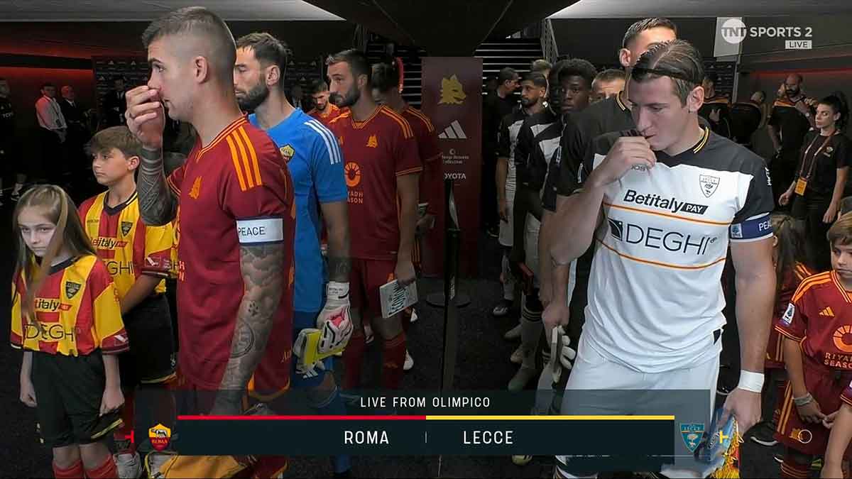 AS Roma vs Lecce