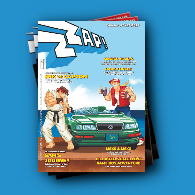 knightsofbytes's tweet image. The Italian Zzap! magazine published an extensive review of Sam&apos;s Journey on the #C64 as well as the #NES - and both versions were awarded a Zzap! Gold Medal! 🤩 A huge thanks to the staff! 😃👍
zzapmagazine.it
knightsofbytes.games
#retrogames #retrogaming #gamedev