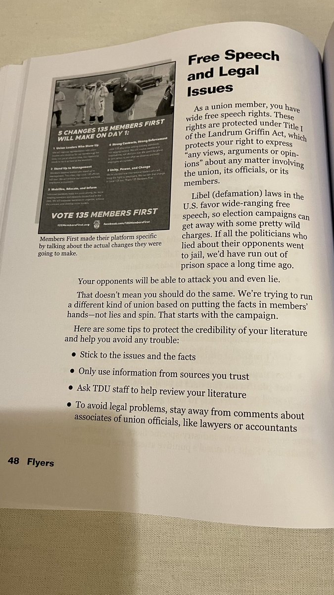 DustinR135's tweet image. @TeamsterRnF 

Changing OUR Union from the bottom up! 💪 #RankAndFile 135MembersFirst