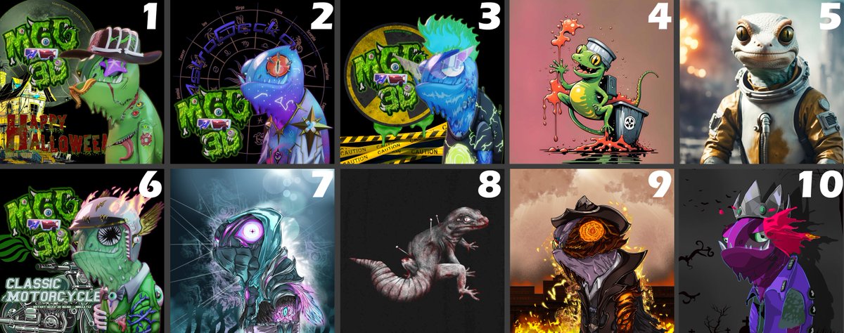 AuRo aka RubisCO (@auro404) on Twitter photo Have you voted yet?🗳️
Calling all <a href="/CyberGeckoGang/">Cyber/Mutant Gecko Gang</a> holders to vote on your fav #GeckoFunArt entry @ discord until Nov 12th 🦎
Go to✍draw-on-your-gecko channel & react in the voting post discord.gg/4NqYMpduVw
Good luck to all participants!
May the best ART win!
#tezos #vote Have you voted yet?🗳️
Calling all <a href="/CyberGeckoGang/">Cyber/Mutant Gecko Gang</a> holders to vote on your fav #GeckoFunArt entry @ discord until Nov 12th 🦎
Go to✍draw-on-your-gecko channel & react in the voting post discord.gg/4NqYMpduVw
Good luck to all participants!
May the best ART win!
#tezos #vote