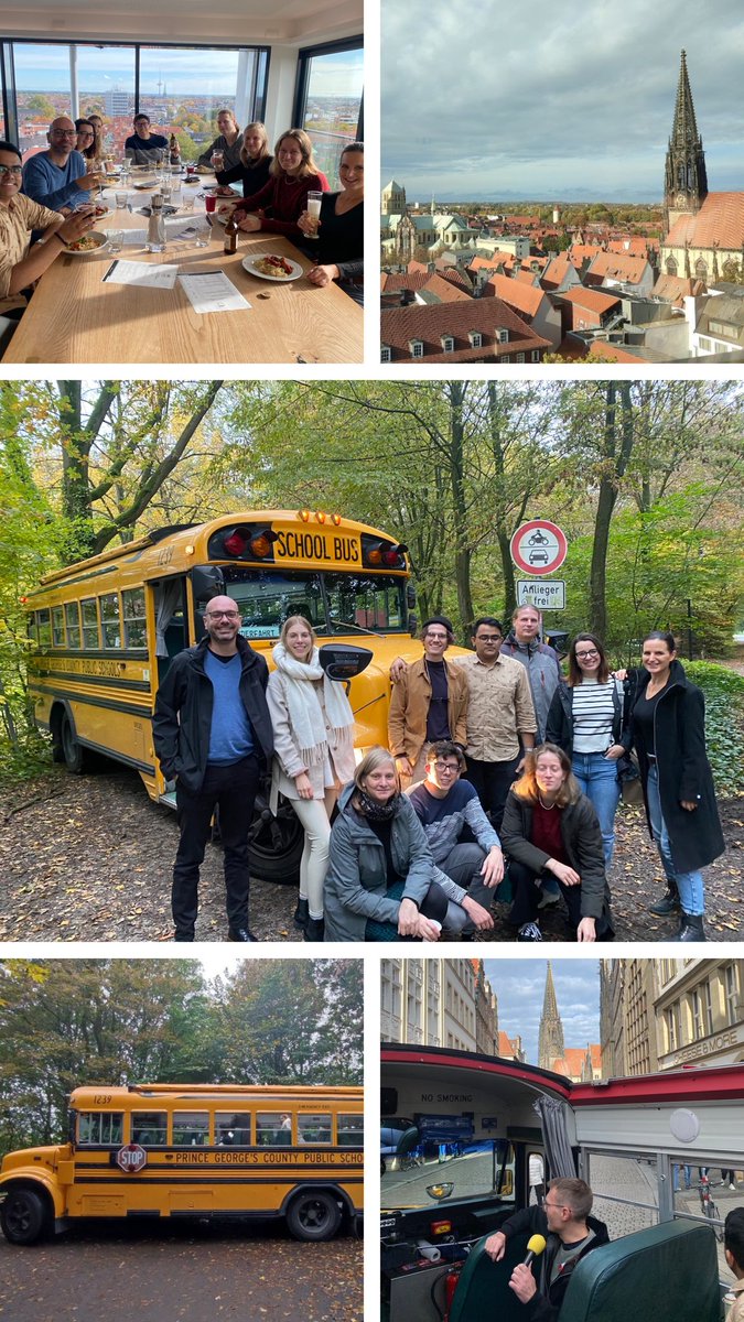 Gatsogiannis Lab (@gatsogiannislab) on Twitter photo Had an awesome time at our #Teamevent last week in Münster! We tackled escape rooms and enjoyed a fun school bus tour. 😃 #TeamBuilding <a href="/uni_muenster/">Universität Münster</a> #cryoEM #TeamTomo Had an awesome time at our #Teamevent last week in Münster! We tackled escape rooms and enjoyed a fun school bus tour. 😃 #TeamBuilding <a href="/uni_muenster/">Universität Münster</a> #cryoEM #TeamTomo