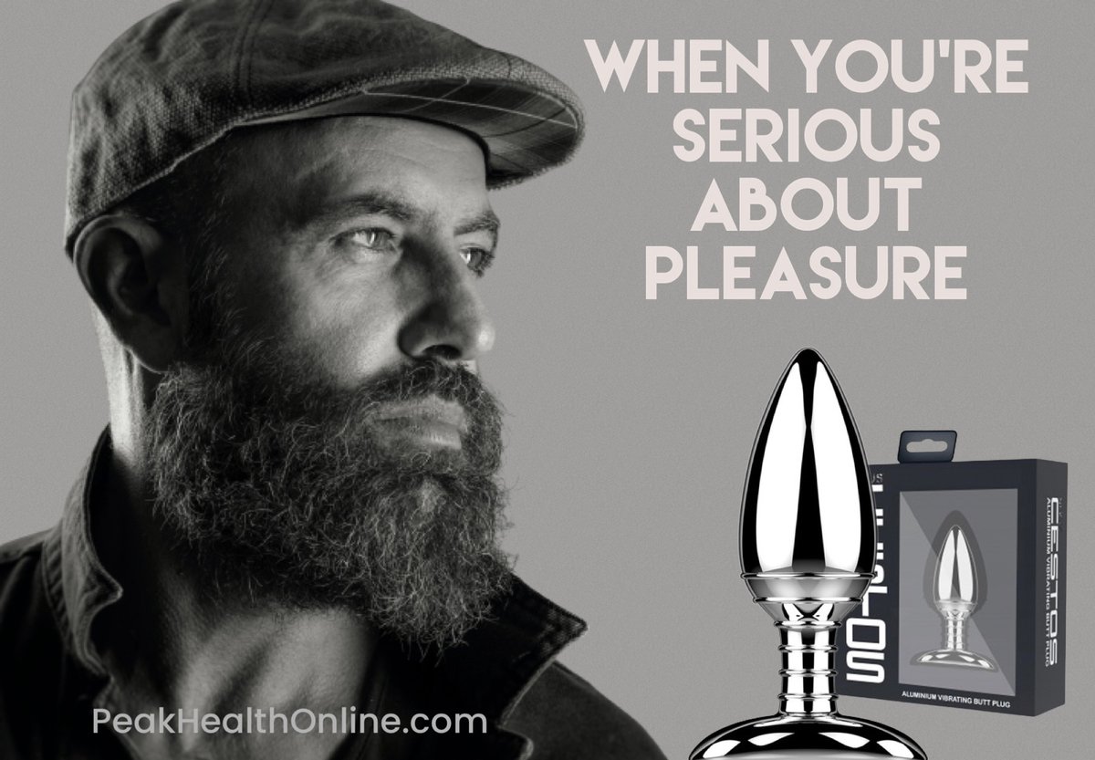 BlackhillHealth's tweet photo. #supportUKBusiness Like, Retweet, Follow!
Experience extraordinary pleasure with the Nexus Cestos Remote Control Vibrating Butt Plug. Combining 6 vibrating functions, waterproof design & metal body. Visit us now and explore more: https://t.co/lyr9QBYUOO https://t.co/kKOPetPomJ