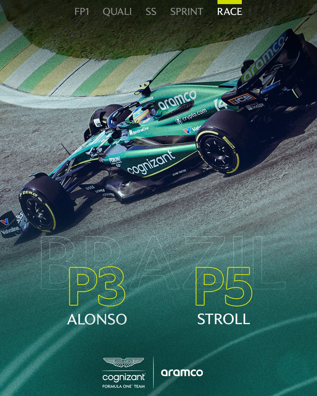 Homepage - Aston Martin F1 Team