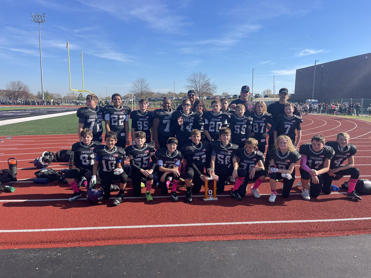 Congratulations to <a href="/FZWJrJagFB/">FZW Jr Jag Football</a> for their 2023 2nd place commissioners cup finish in the 5th grade division!