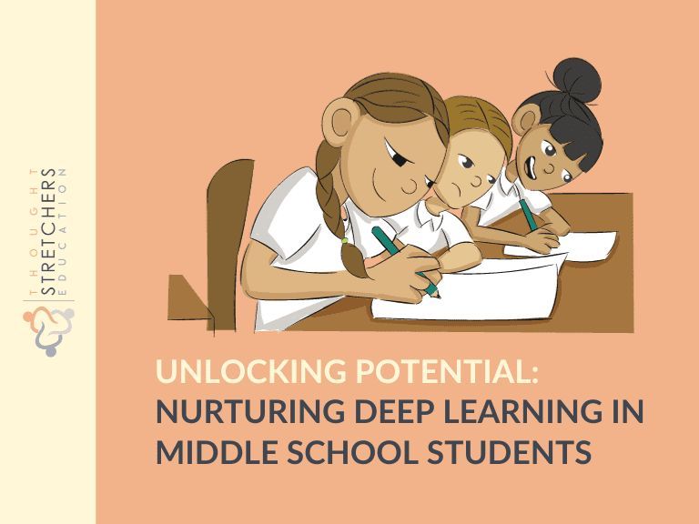 To ensure that middle schoolers are fully engaged and experiencing deep learning, educators must create a stimulating and inclusive classroom environment. 

Nurturing Deep Learning in Middle School Students by <a href="/AprajitaRalli/">Aprajita Ralli</a> buff.ly/3slIA8g
