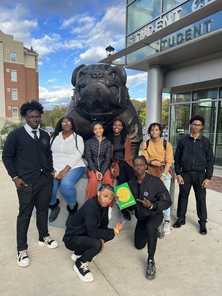 BollarKyle's tweet photo. @WestburyWHS Scholars attended the 42nd Annual HBCU College Tour host by @ETLAlphas. Every Senior from WHS received at least 1 acceptance throughout the college tour! #ThisIsUs @DirectorofGuid1 @TahiraDChase @onewestbury @RogerBloomEdD https://t.co/ujjzeMiaK6