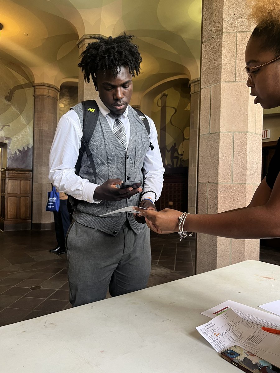 BollarKyle's tweet photo. @WestburyWHS Scholars attended the 42nd Annual HBCU College Tour host by @ETLAlphas. Every Senior from WHS received at least 1 acceptance throughout the college tour! #ThisIsUs @DirectorofGuid1 @TahiraDChase @onewestbury @RogerBloomEdD https://t.co/ujjzeMiaK6