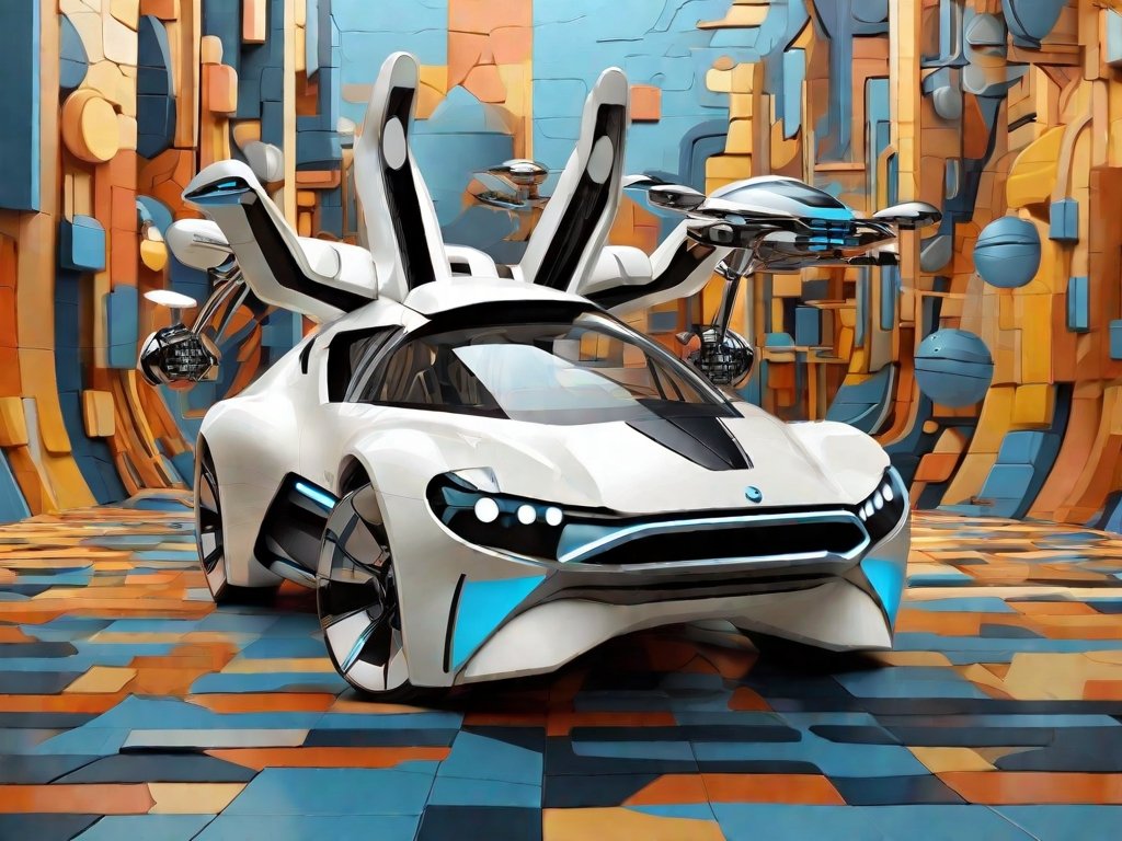 vivek_naskar's tweet photo. Day 25 of #100DaysOfAI

Prompt:
A future of the world where there are advances in technology, flying cars, robots everywhere,art in digital Cubism style

#ai #digitalart #digitalcubism #artificialintelligence #stablediffusion https://t.co/92ykwZqFJR