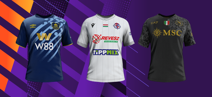 Efootball Life 2023 Kits Serie B Italy