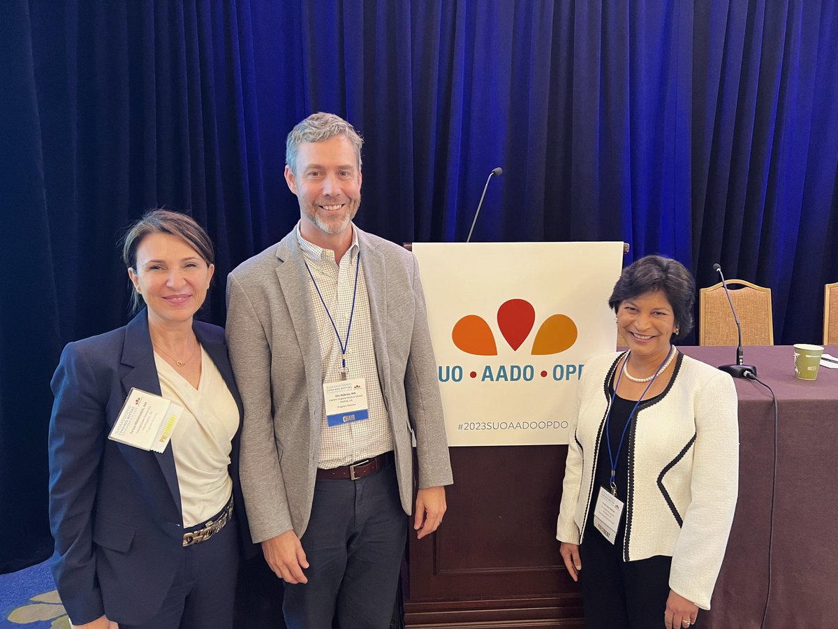 And that’s a wrap! 
Thank you to all the panelists and attendees for a fantastic meeting #2023suoaadoopdo