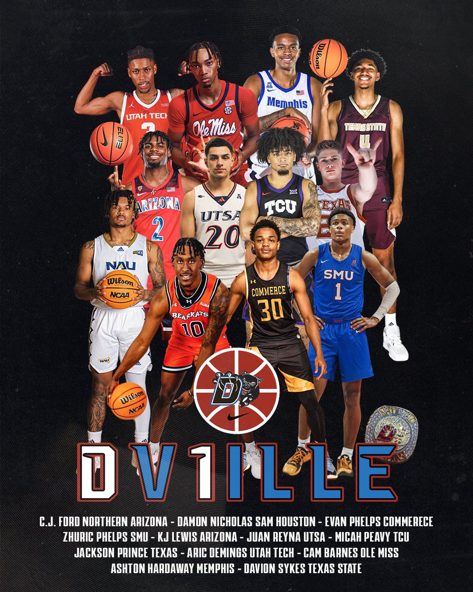 As the D1 college basketball season gets underway tomorrow, we just wanted to wish our former State and National Champs and their teams good luck this season #D1 #DV1LLE ❤️🙌

#CU1TURE #D1FFERENT