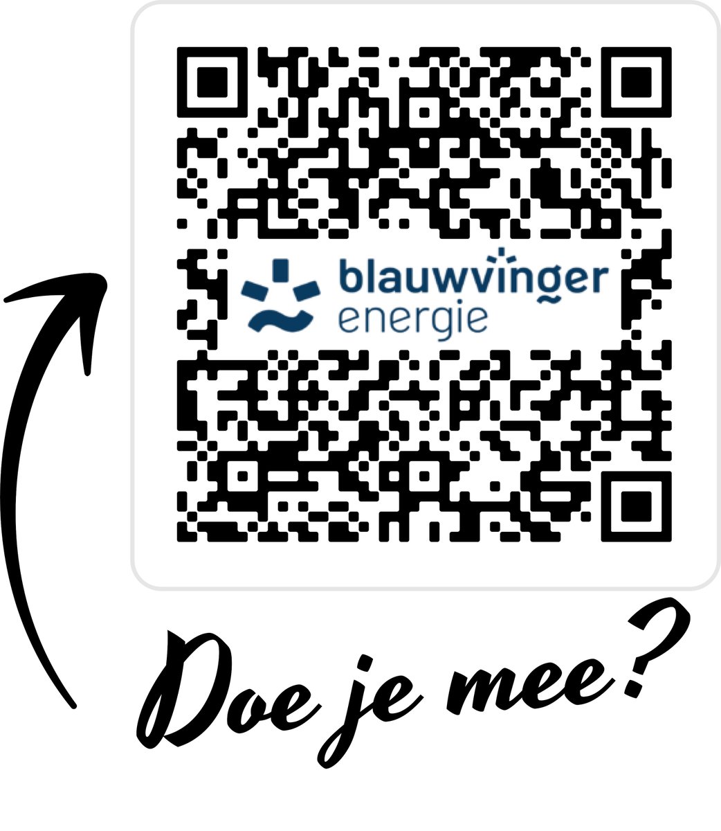 4 november was een mooi event. Veel bezoekers die kennis namen van de mogelijkheid van ledencertificaten in zonnepark Bomhofsplas. dinsdag 7 november is een online informatie-avond. We zijn benieuwd naar de vragen. Kom je ook. Scan de QR-code