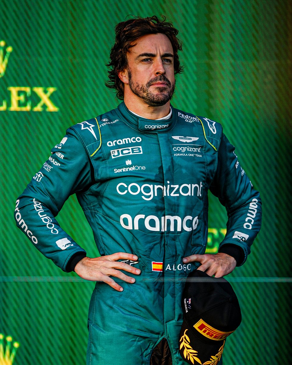 Fernando Alonso takes the podium spot off of Sergio Perez by 0.053 seconds on the final lap!

Incredible driving from the Spaniard 👏