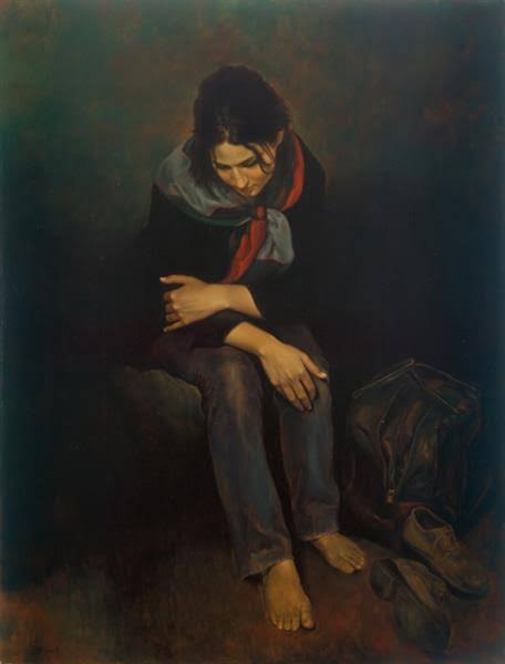 كُل الذين ربطوا سعادتهم بالآخرين، رافقهم الحزن لشعورهم المستمر بالوحدة.