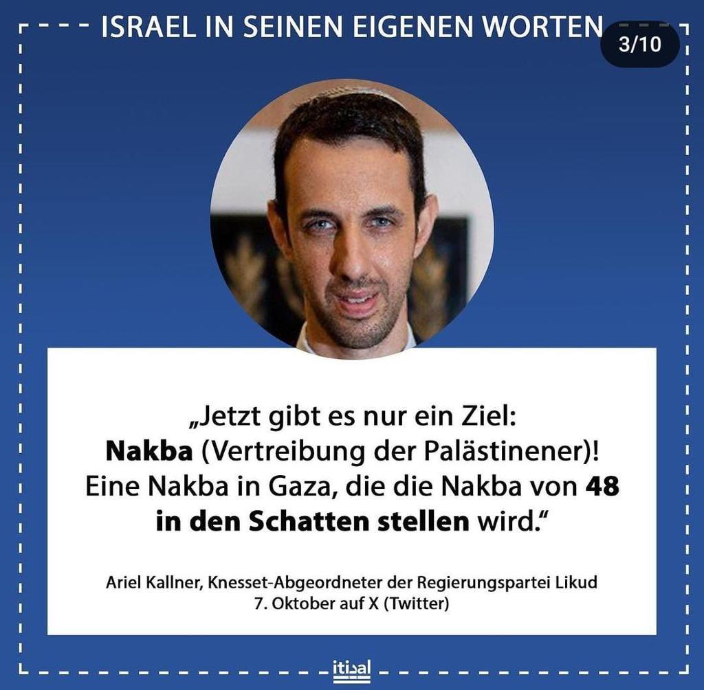 Houriya96's tweet photo. Israel sehnt sich nach Nakba. Hat Deutschland etwa auch Sehnsüchte , weshalb sich die Regierung bedingungslose Solidarität zeigt? 

#StaatsräsonTötet 
#KeinBlutFürSchuld https://t.co/K4uFuZfd99
