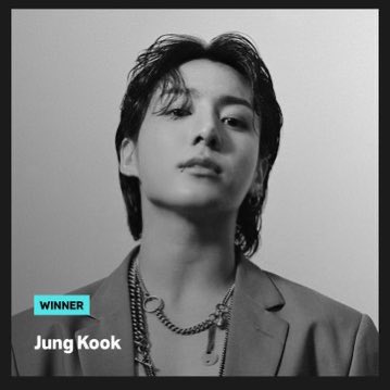 GoldenJeonTRR's tweet photo. 🏆Jungkook, 2023 MTV EMA töreninde ‘En İyi K-Pop’ ödülünü kazandı! https://t.co/h6iZoSZuUU