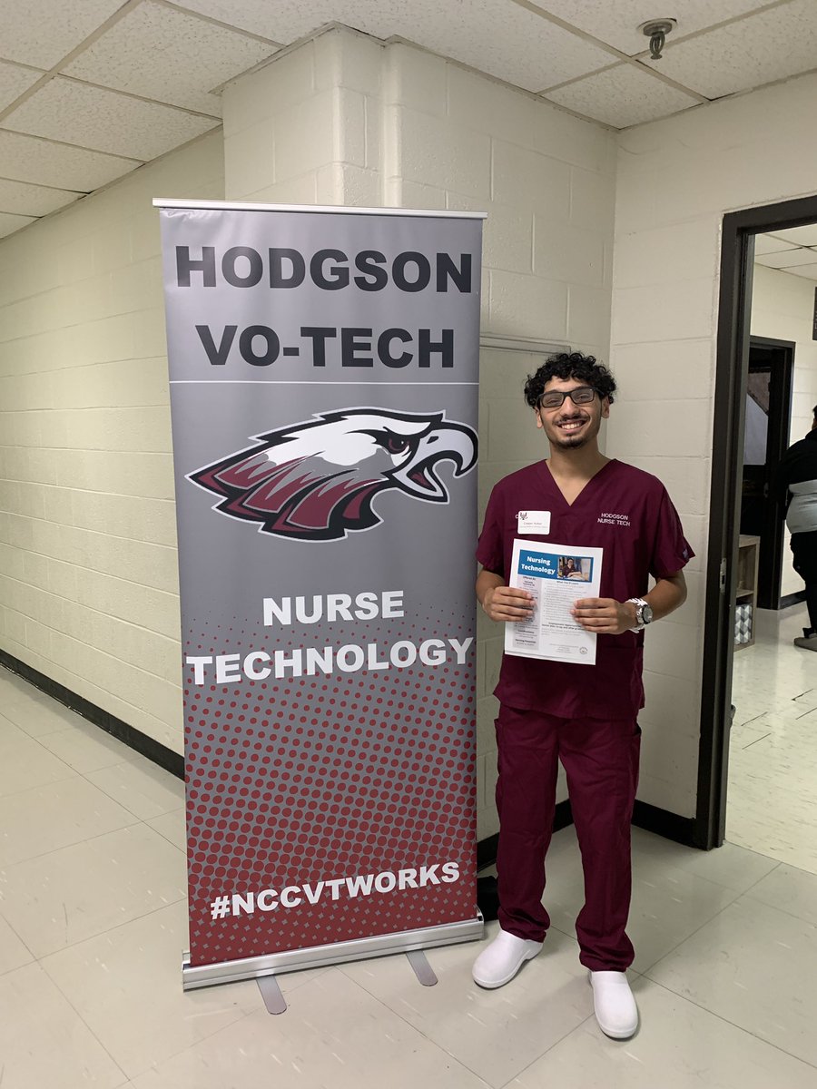Hodgson Vo-Tech Open House! 🦅 Great Day meeting the community… applications  starting tomorrow. #MakeThemBelieve #HVTSTRONG