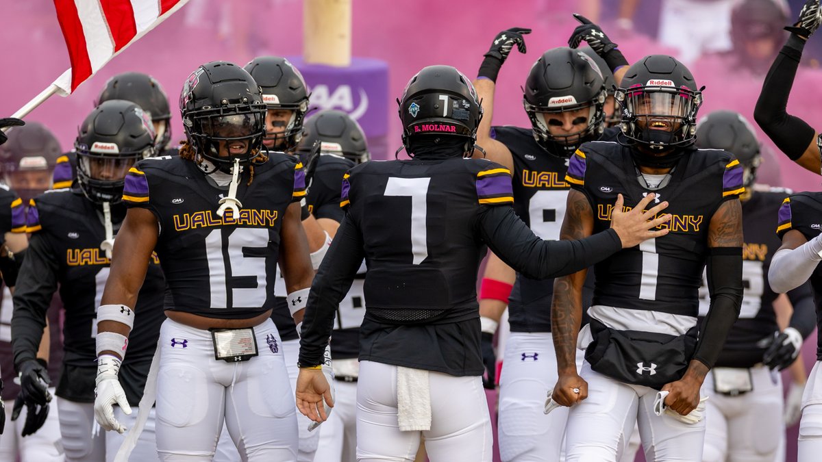 UAlbany Football tweet media