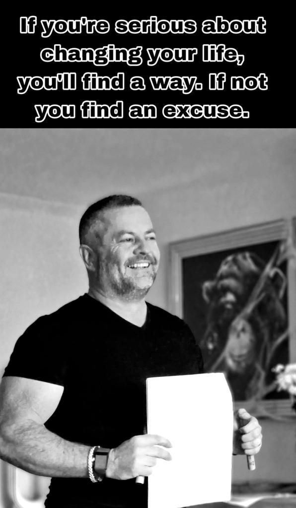 leetaylor02's tweet image. Take the hard way for an easy life or make excuses for a hard life.choose wisely.

#excuses #hardship #poverty #wealth