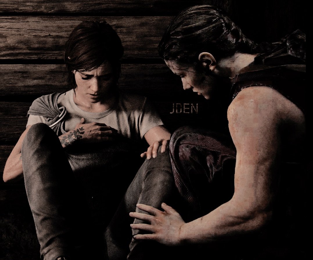 ' Don't worry, Babe. I'm here.
Everything will be okay.'

#abbyanderson #abbytlou #abby #tlou2 #tlou #thelastofus #thelastofus2 #elliewilliams #ellietlou #ellietlou2 #ellabs