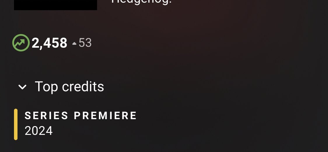 Sonic movienews on X: Now has IMDb also changed #knuckles series premiere  date from “November” to instead “2024” 🥊👀 #sonicmovie #sonicnews  #knucklesseries #KnucklesTheEchidna #sonic #idriselba #SonicTheHedegehog   / X