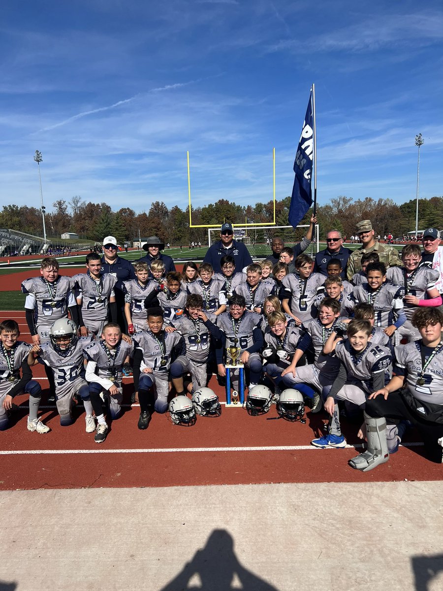 Jr GAC (@jrgacstcharles) on Twitter photo Congratulations to <a href="/fhc_jr/">FHC Jr Spartan Football</a> on their 2023 1st place commissioners cup finish in the 5th grade division! Congratulations to <a href="/fhc_jr/">FHC Jr Spartan Football</a> on their 2023 1st place commissioners cup finish in the 5th grade division!