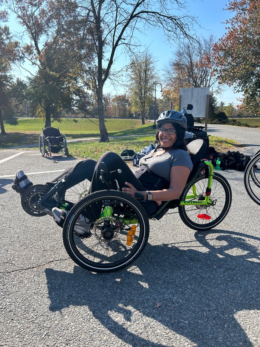 Thank you to <a href="/MedStarNRH/">MedStar NRH</a> for providing me with a safe and fun way to enjoy cycling again, even on a bad dizziness and imbalance day!

#ConcussionAwareness #VestibularDisordersAwareness #VestibularRehabilitation 
#VedaAmbassador

<a href="/vestibularveda/">Vestibular Disorders</a>