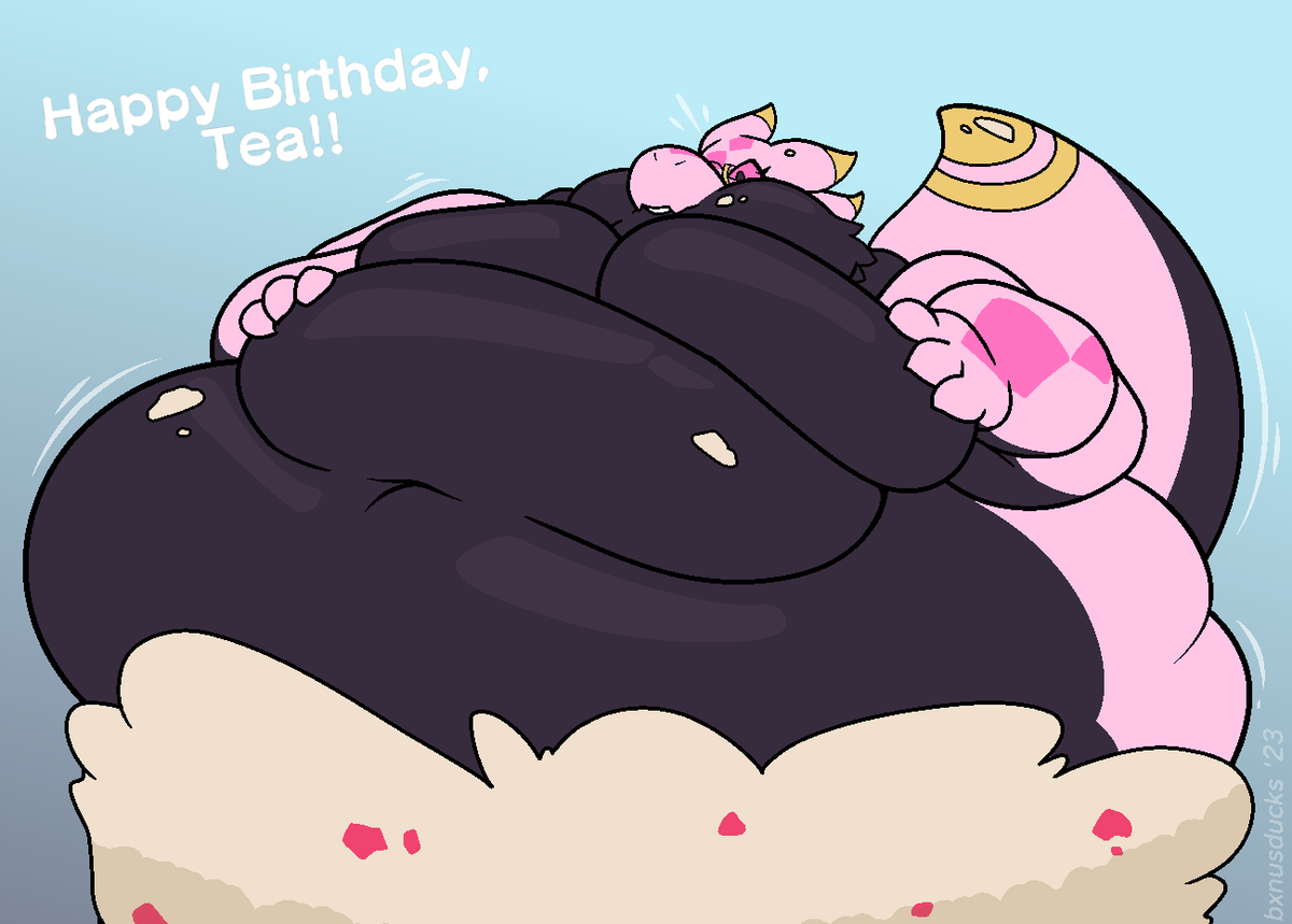 bxnusducks's tweet photo. Late bday gift for my friend TerrificTea over on FA! https://t.co/wDZOujHTZi