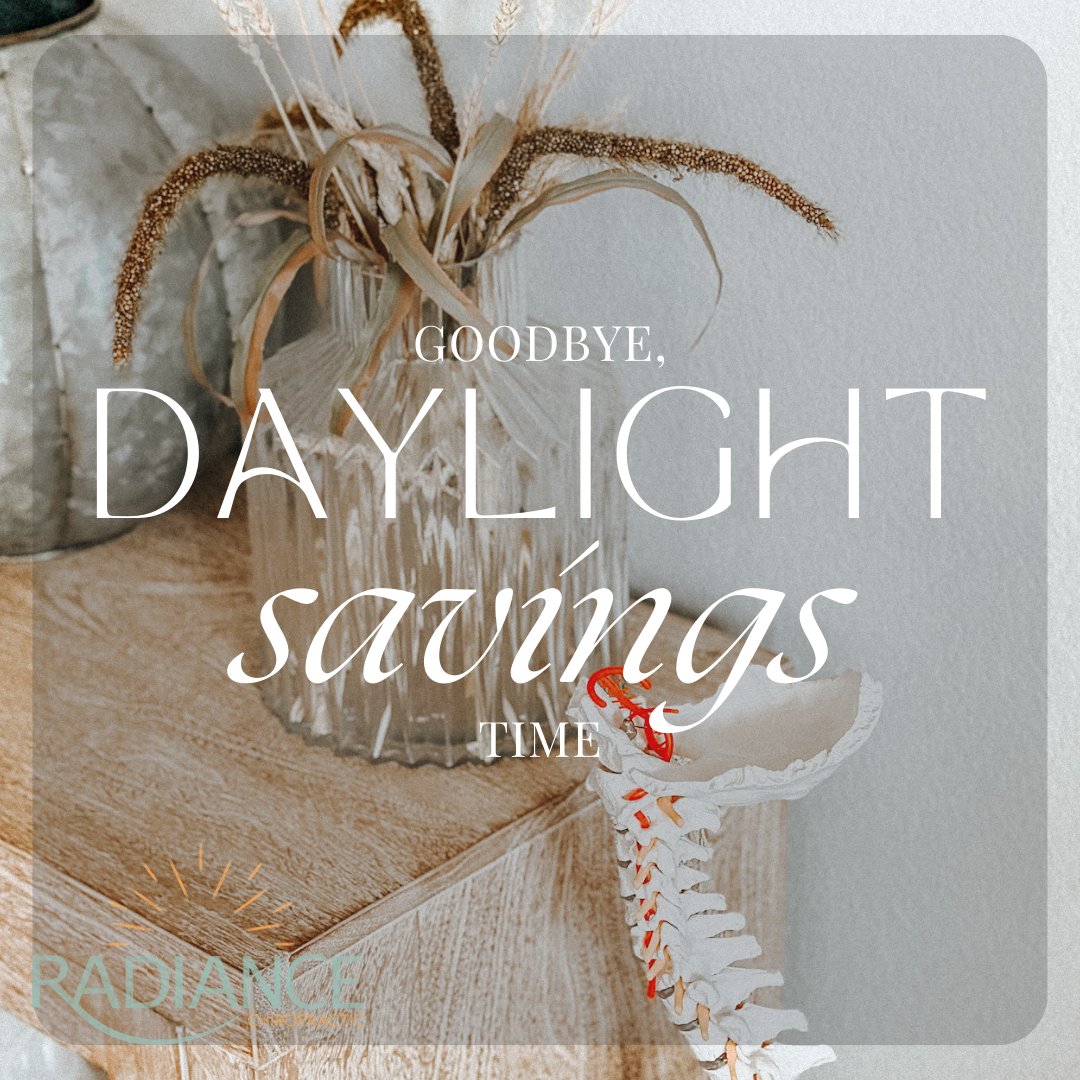 Let’s welcome the extra hour of daylight together! Here are some fantastic health benefits and positive aspects of this change: 💤 Natural Wake Up: With the sun rising earlier, our bodies align more closely with the natural rhythms of the Earth. This can help regulate our in ...