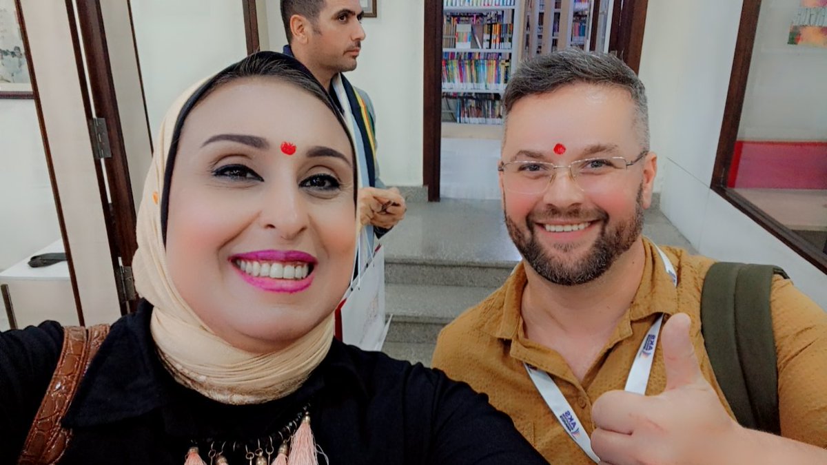 Sherytmtm's tweet photo. The Global Education Award ceremony organized by the Indian AKS organization was a great opportunity to meet great, innovative teachers who contribute to the development of the educational process and to meet loving friends.
Thank you very much for all the wonderful experiennce https://t.co/NEdeiTZOI6