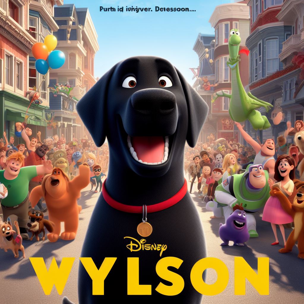 MATEOOff's tweet image. Mon chien sera le prochain héros du nouveau #disney #pixar. Il rentre dans le monde de ces personnages devenus cultes avec le temps.

Merci #ia ! La créativité est incroyable !!
#doglove #labrador #fun #movie