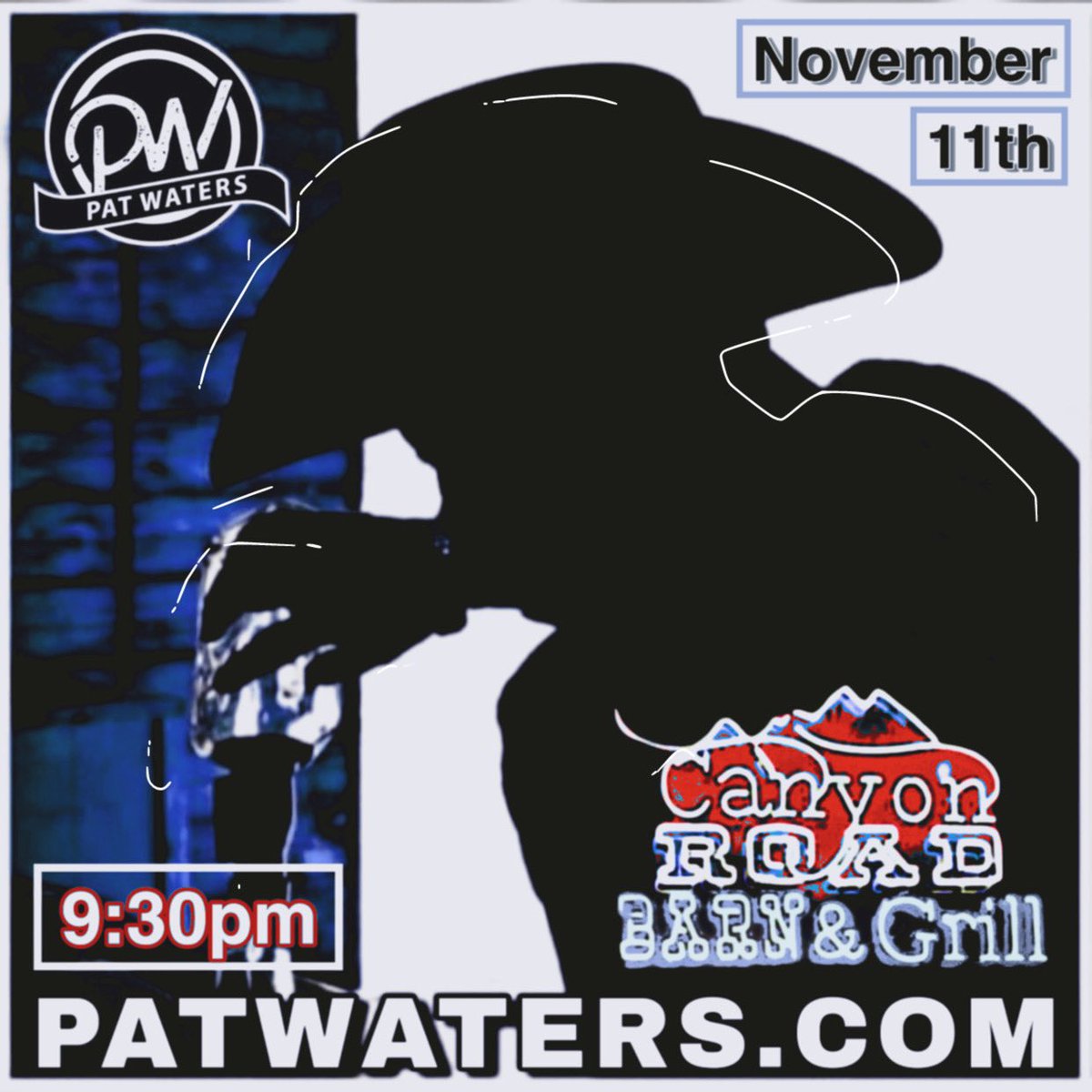 🇺🇸Saturday night at Canyon Road Barn &amp; Grill! Y’all come for the food &amp; stay for the fun! 
#texaslivemusic #livemusic #texascountry #countrymusic