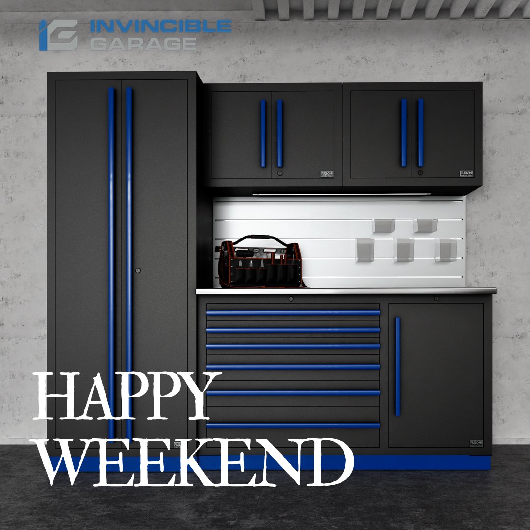 GarageINV's tweet photo. Happy Weekend!!

Read more at - https://t.co/gdBqjGGRka

#garage #ReclaimYourGarage #GarageTransformation #OrganizedSpace #GarageGoals #StorageSolutions #GarageMakeover #FunctionalSpace #GarageLife #MaximizeSpace #HomeImprovement https://t.co/HuVmwqnJEv