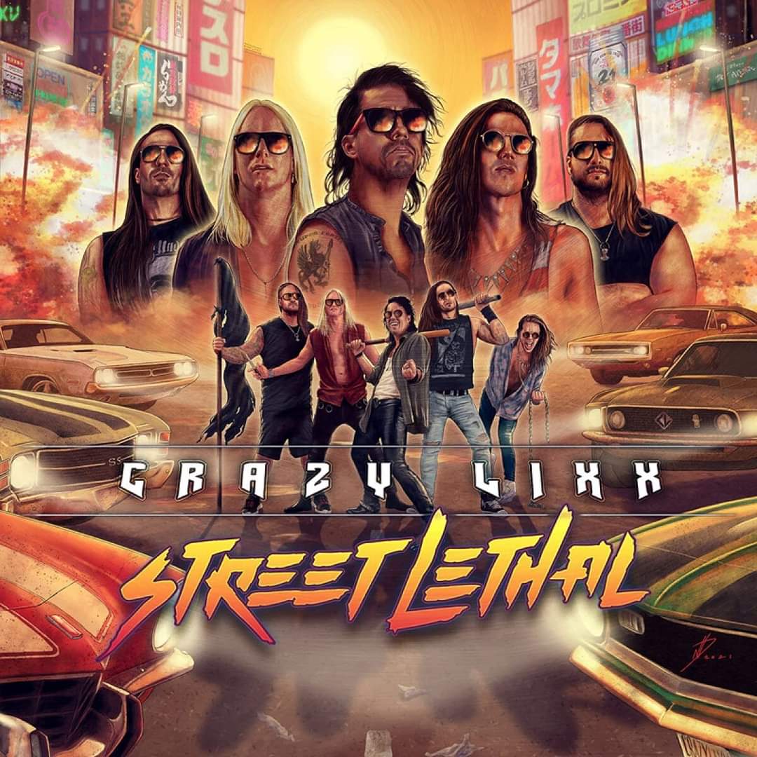 November 5, 2021: Crazy Lixx released their seventh studio album 'Street Lethal'.
#CrazyLixx #StreetLethal #RiseAbove #AnthemForAmerica #CaughtBetweenTheRockNRoll #OneFireOneGoal