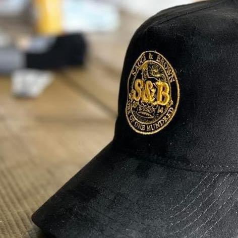SauceandBrown's tweet photo. Suede effect Trucker Cap with High Def embroidery.

Perfect to keep the sun out of your eyes. Of course the sun is still a thing.

https://t.co/6LvqpVqtpc

#trucker #cap #highdef #embroidery #quality #limited #onehundred #menswear https://t.co/2ePi7U3f03