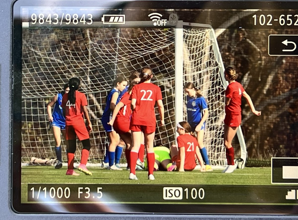 KCA2010gSelect's tweet image. Ellie with another huge save! We’re leading at half 1-0 (fun fact, we are playing the #1 team in our bracket.. and playing incredible!)